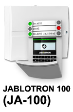 Instrukcje obsługi do systemu alarmowego JA-100