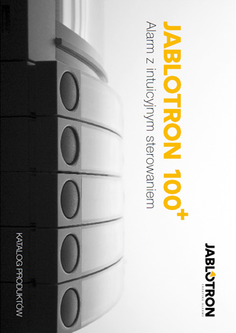  Katalog urządzeń systemu bezpieczeństwa Jablotron 100+